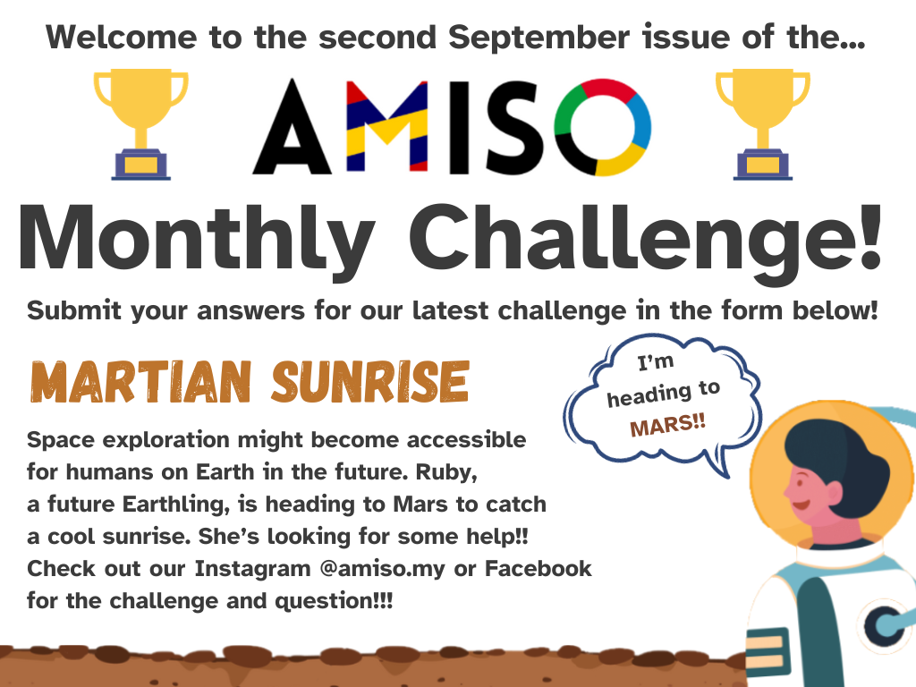 AMISO Monthly Challenge Website Banner