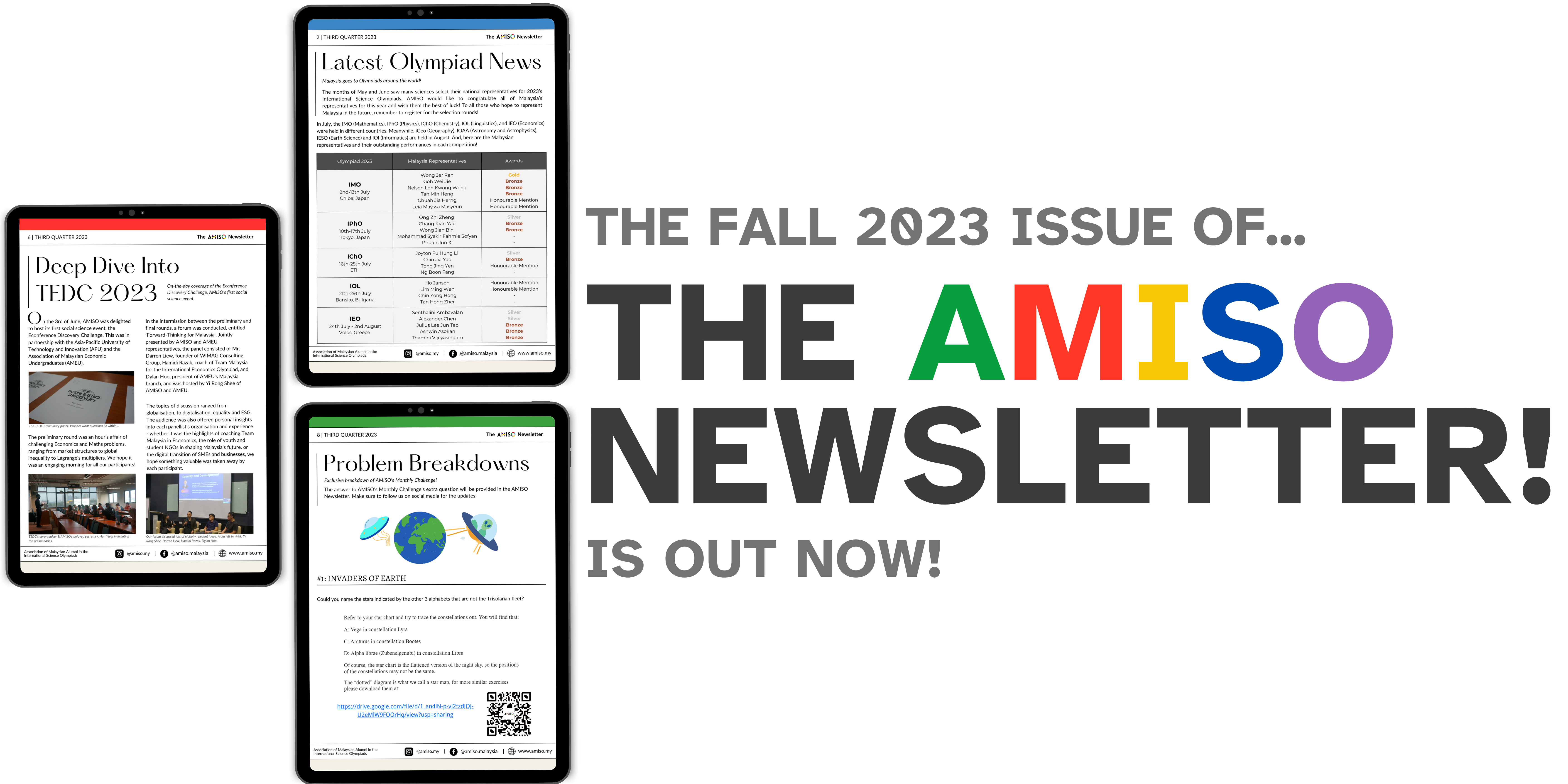 AMISO Fall Newsletter