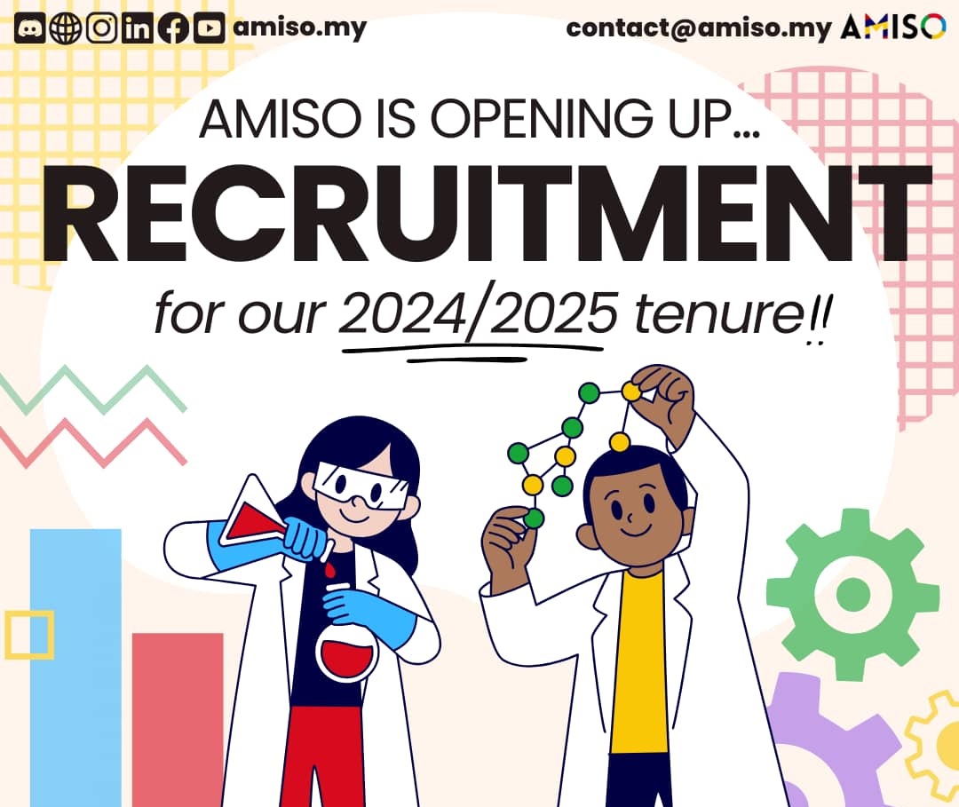 AMISO Recruitment Poster