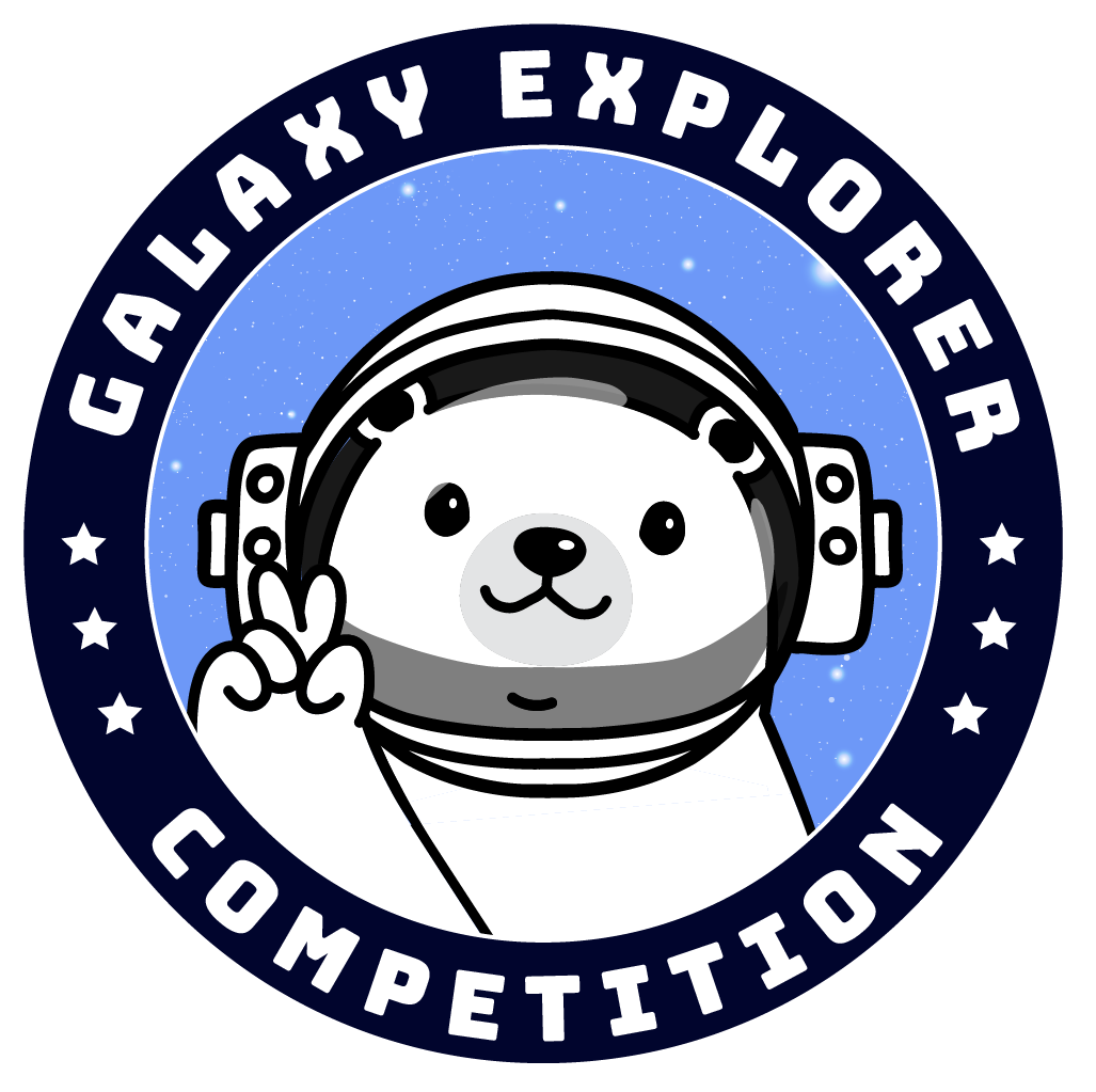 Galaxy Explorer Competition 2023 Poster